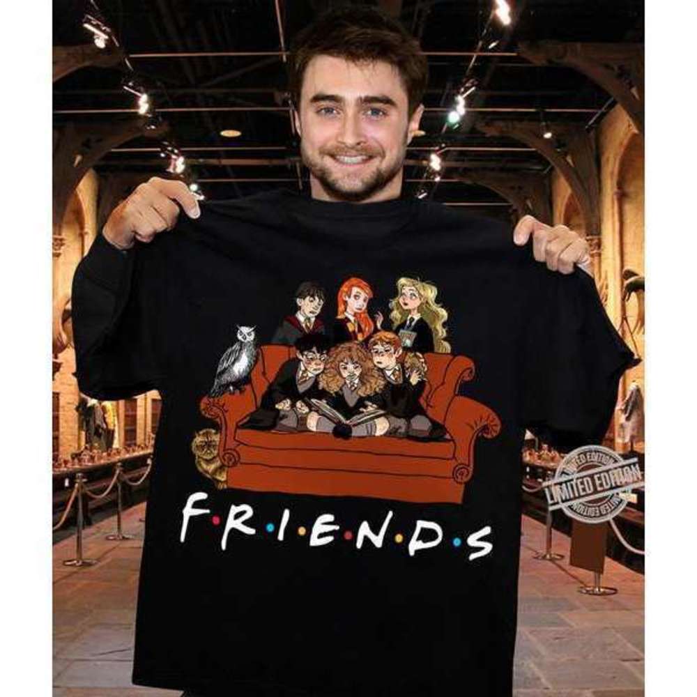 Harry Potter Friends Classic Unisex T Shirt